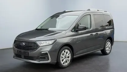 Neu Ford Tourneo Connect Titanium 122 PS (89 kW) 2026 Grau Van / Kleinbus