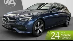 Sodalith blau Gebraucht 2023 Mercedes C200 Avantgarde Kombi | 36.484 € (Fairer Preis)