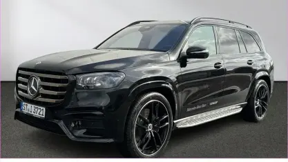 Gebraucht Mercedes GLS450 AMG line 367 PS (269 kW) 2026 Schwarz SUV