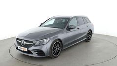 Grau Gebraucht 2019 Mercedes C300 AMG line Kombi | 25.490 € (Fairer Preis)