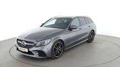 Grau Gebraucht 2019 Mercedes C300 AMG line Kombi | 26.490 € (Fairer Preis)
