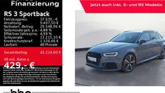 Gebraucht 2019 Audi RS3 Sportback Kleinwagen | 37.630 € (Guter Preis)
