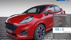 Rot / fantastic rot Gebraucht 2021 Ford Puma ST-Line Coupé | 19.990 € (Superpreis)