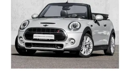 Gebraucht Mini Cooper S Cabriolet Chili 192 PS (141 kW) 2018 White silver Cabrio