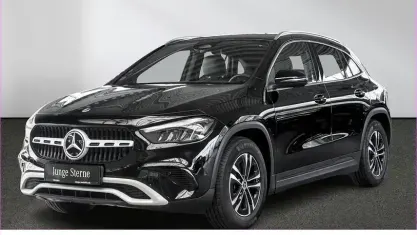Second-hand Mercedes GLA200 163 CP (119 kW) 2024 Negru SUV