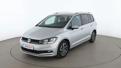 Gebraucht VW Touran Sound 150 PS (110 kW) 2017 Grau Van / Kleinbus