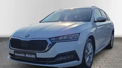 Gebraucht Skoda Octavia Style 116 PS (85 kW) 2022 Weiss Kombi