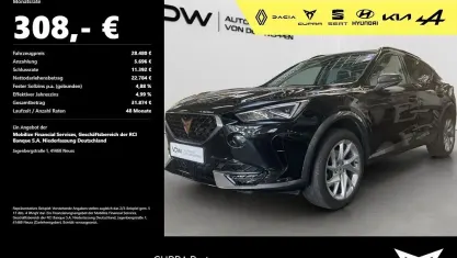 Gebraucht Cupra Formentor 150 PS (110 kW) 2024 Schwarz SUV