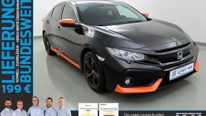 Gebraucht Honda Civic Elegance 129 PS (94 kW) 2017 Limousine