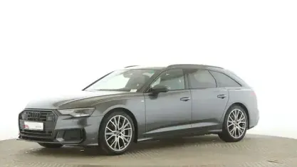 Gebraucht Audi A6 Design 286 PS (210 kW) 2022 Grau Kombi