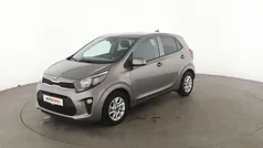 Grau Gebraucht 2019 Kia Picanto DREAM-TEAM Edition Kleinwagen | 12.010 € (Fairer Preis)