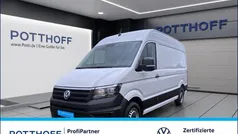 Weiss Gebraucht 2021 VW Crafter Van | 26.777 € (Guter Preis)