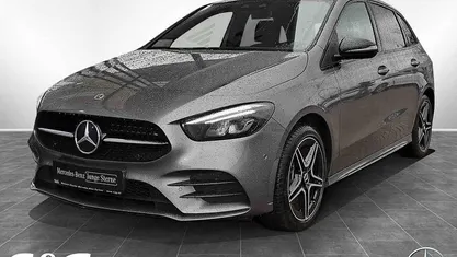 Gebraucht Mercedes B250e AMG 160 PS (117 kW) 2020 Metalliclack mountaingrau Van / Kleinbus