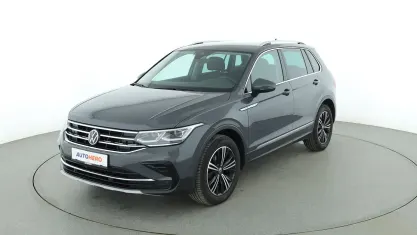 Gebraucht VW Tiguan Elegance 2022 Grau SUV