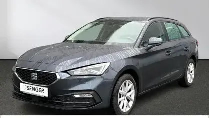 Używany Seat Leon Style 116 KM (85 kW) 2022 Szary Sedan/Limuzyna