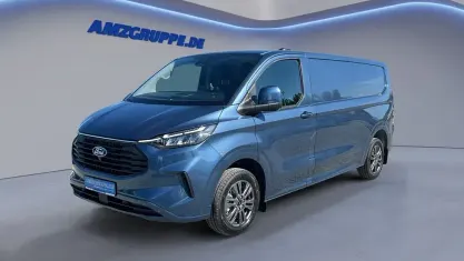 Neu Ford Transit Custom Limited 170 PS (125 kW) 2026 Chroma blau met Limousine