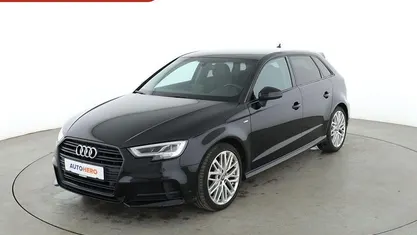 Schwarz Gebraucht 2017 Audi A3 Sport Limousine | 19.560 € (Fairer Preis)