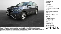 Rauchgrau metallic (metallic) Gebraucht 2022 VW T-Cross Life SUV | 22.430 € (Fairer Preis)