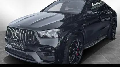 Gebraucht Mercedes GLE63 AMG AMG 612 PS (450 kW) 2023 Metalliclack obsidianschwarz met SUV