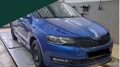 Raceblau Gebraucht 2019 Skoda Rapid Monte Carlo Limousine | 12.936 € (Fairer Preis)