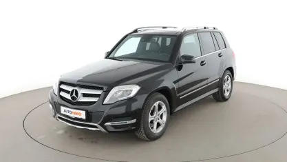 Gebraucht Mercedes GLK220 170 PS (125 kW) 2015 Schwarz SUV