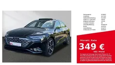 Schwarz Gebraucht 2023 Audi Q8 e-tron Advanced SUV | 63.480 € (Guter Preis)