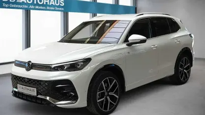 Gebraucht VW Tiguan R-line 272 PS (200 kW) 2025 Weiß SUV