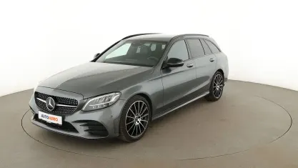 Gebraucht Mercedes C300 AMG line 258 PS (189 kW) 2019 Grau Kombi