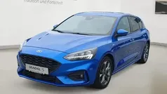 Dynamicblau metallic Gebraucht 2019 Ford Focus ST-Line Limousine | 15.490 € (Fairer Preis)