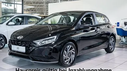 Neu Hyundai i20 Trend 90 PS (66 kW) 2026 Schwarz Kleinwagen