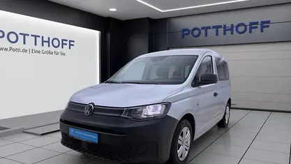 Gebraucht VW Caddy Basis 114 PS (83 kW) 2022 Silber Van / Kleinbus