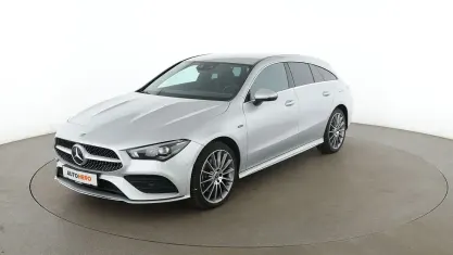 Gebraucht Mercedes CLA250e Shooting Brake AMG line 2021 Grau Kombi