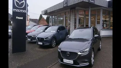 Machine gray Gebraucht 2024 Mazda 6 Takumi-Line Kombi | 32.490 € (Fairer Preis)