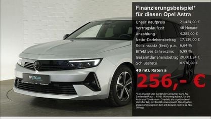 Usata Opel Astra 131 CV (96 kW) 2024 Argento Station wagon