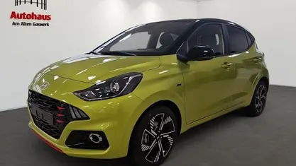 Gelb Neu 2025 Hyundai i10 N Line Kleinwagen | 21.585 € (Fairer Preis)