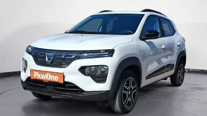 Gebraucht Dacia Spring Comfort Plus 33 kW (45 PS) 2022 Weiß Kleinwagen