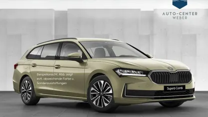 Nowe Skoda Superb SportLine 150 KM (110 kW) 2025 Beżowy Kombi