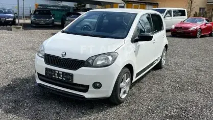 Occasion Skoda Citigo Monte Carlo 68 ch (50 kW) 2015 Blanc Citadine