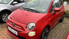 Rot Gebraucht 2023 Fiat 500C Club Cabrio | 13.997 € (Guter Preis)