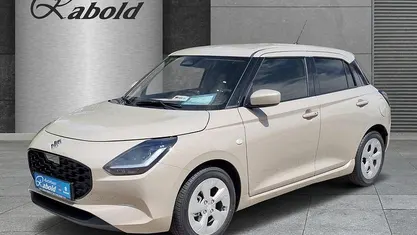 Neu Suzuki Swift Comfort 83 PS (61 kW) 2026 Caravan ivory (beige) Kleinwagen