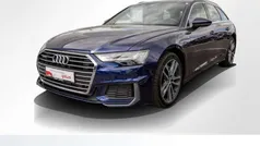 Navarrablau metallic Gebraucht 2019 Audi A6 Ambiente Kombi | 31.990 € (Guter Preis)
