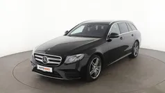 Schwarz Gebraucht 2018 Mercedes E220 AMG line Kombi | 27.890 € (Fairer Preis)