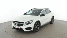 Weiß Gebraucht 2017 Mercedes GLA200 AMG line SUV | 22.820 € (Fairer Preis)