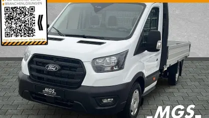 Ny Ford Transit Trend 131 HK (96 kW) 2025 Vit