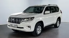 Weiss Gebraucht 2024 Toyota Land Cruiser Comfort SUV | 60.790 € (Superpreis)