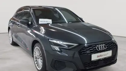 Gebraucht Audi A3 Advanced 200 PS (147 kW) 2022 Manhattangrau metallic Limousine