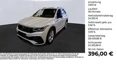 Weiß Gebraucht 2023 VW Tiguan Style SUV | 38.745 € (Fairer Preis)
