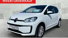 Weiß Gebraucht 2021 VW up! United Kleinwagen | 11.180 € (Fairer Preis)