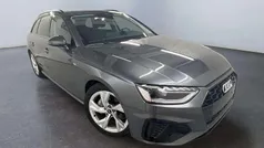 6y daytona grey perleffekt Gebraucht 2024 Audi A4 S-line plus Kombi | 37.224 € (Guter Preis)