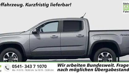 Gebraucht 2025 VW Amarok PanAmericana Abholung | 57.234 € (Superpreis)